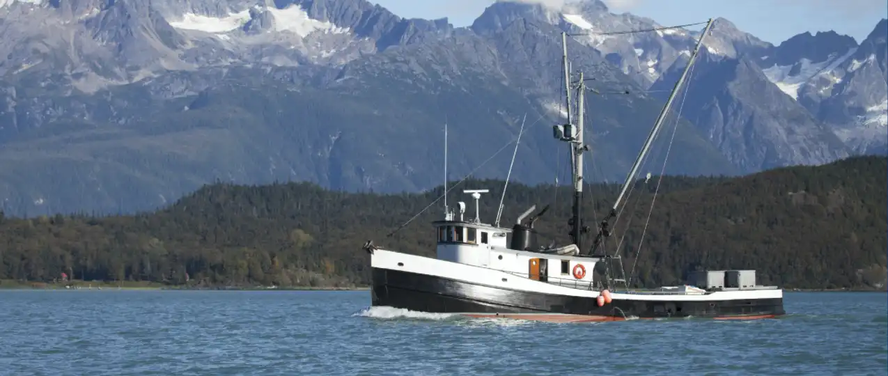 Alaskan Fishing Boat