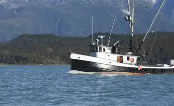 Alaskan Salmon Boat